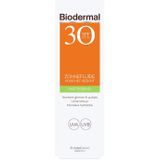 Biodermal - Zon Fluid Matterende Zonnefluide - SPF30 - 50ml