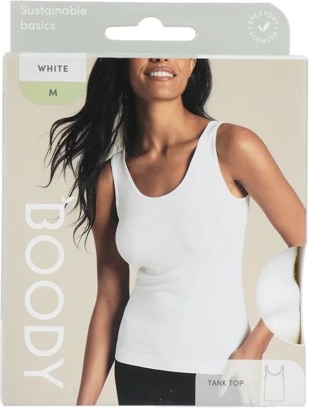 Boody Tank Top Wit M