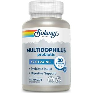 Solaray Multidophilus Probiotic 12 Capsules
