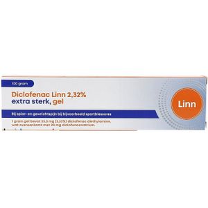 Linn Diclofenac 2,32% Extra Sterk Gel