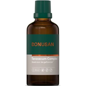 Bonusan - Taraxacum Complex - Tinctuur - 50ml - Plantaardig