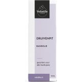 Volatile - Druivenpit Basisolie - 100ml - Natuurlijke Olie - Verzachtende Eigenschappen