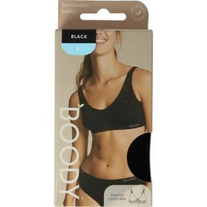 Boody Shaper Crop BH Zwart L