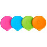 Munchkin Deksels voor alle Miracle 360° Cups - Antilek Deksels - Multi Gekleurd - Per 4 Stuks