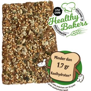 Healthy Bakers Low Carb Crackers