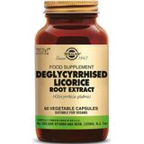 Solgar - Deglycyrrhised Licorice - Zoethoutwortel Extract Capsules - 60 Capsules - Fytotherapie