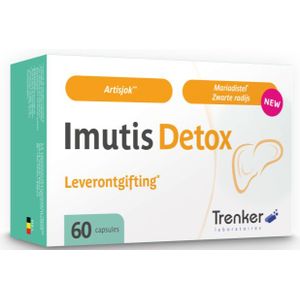 Trenker Imutis detox 60 capsules