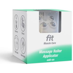 F.I.T. - Massage Roller Applicator - Massagerol - Geschikt voor FIT Sports Balm 100ml
