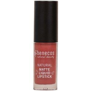 Benecos Natural Matte Liquid Lipstick Rosewood Romance