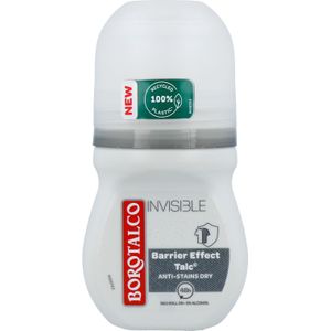 Borotalco - Invisible Deodorant - Roller - 48 Uur Bescherming