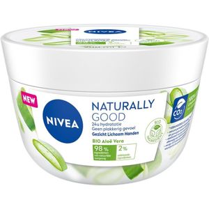 NIVEA All Purpose Créme Naturally Good Aloe Vera bodylotion - 200 ml