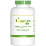 Elvitum - Duivelsklauw Harpagophytum Extract - Kruidenpreparaat - 800 mg - 60 Capsules