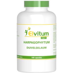 Elvitum - Duivelsklauw Harpagophytum Extract - Kruidenpreparaat - 800 mg - 60 Capsules