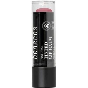 Benecos Natural Tinted Lip Balm Bloom SPF