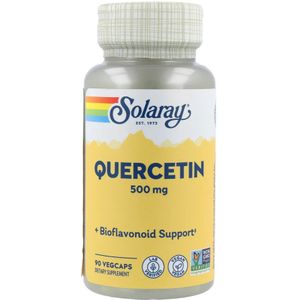 Solaray Quercetin 500mg Capsules