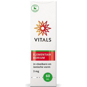 Vitals Elementair borium 60 ML