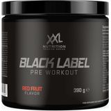 XXL Nutrition Black Label Pre-workout - Red Fruit