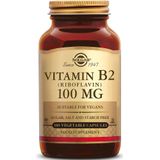 Solgar - Vitamine B2 - 100 mg - 100 Plantaardige Capsules