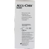Accu-Chek Mobile Startpakket Glucosemeter met Geïntegreerde Testcassette
