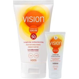 Vision Every Day Sun Protection SPF50 + SPF30 Mini Combiverpakking