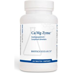 Biotics - Ca/Mg-Zyme - Tabletten - 240 stuks