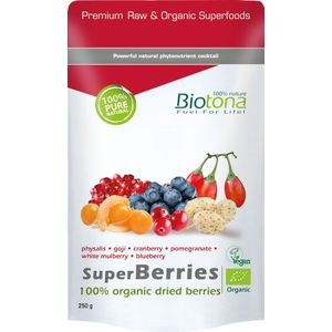 Biotona Superberries Bio 250 gr