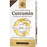 Solgar Full Spectrum Curcumin (Kurkuma) Vegicapsules
