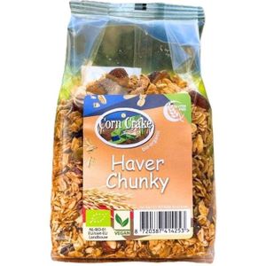 Corn Crake - Haver Chunky - 250 gram - Biologisch - Glutenvrij