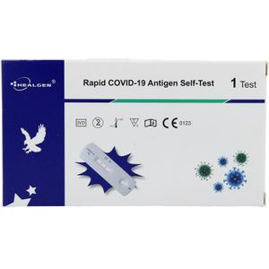 Healgen - Rapid Covid-19 Antigen Zelf-test - 1 Test
