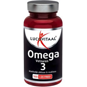 Lucovitaal Omega 3 Vetzuren Capsules