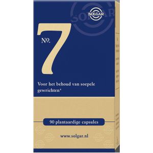 Solgar NO. 7 - Joint Support - 90 Plantaardige Capsules
