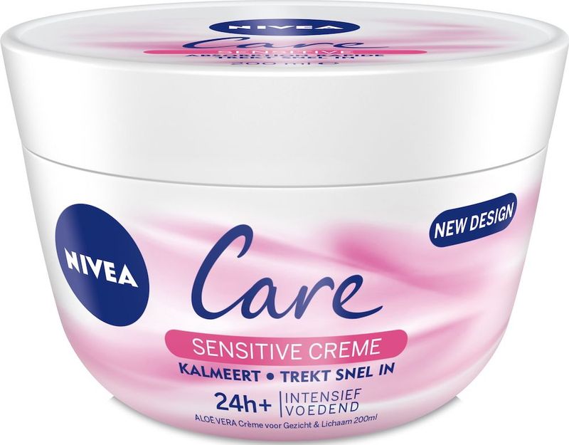 Nivea - Care Sensitive - Crème - 200 ml