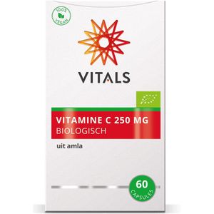 Vitamine C - 250 mg - Biologisch - Amla - Natuurlijk