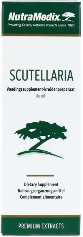 NutraMedix - Scutellaria Druppels - Extract van Baikal Skullcap