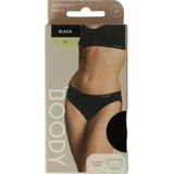 Boody Classic Bikinislip Zwart M