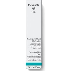 Dr. Hauschka - Tandpasta Mint Forte - 75ml - Tandpasta