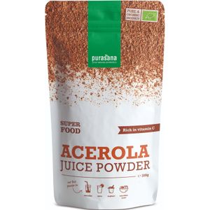 Purasana Vegan Acerola Juice Powder