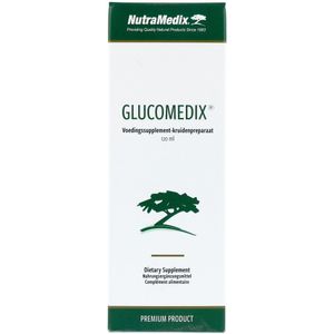 Nutramedix - Glucomedix Druppels - Vloeibaar - Kruidenmix - 120 ml