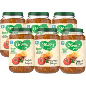 Olvarit 8m+ Spaghetti Bolognese