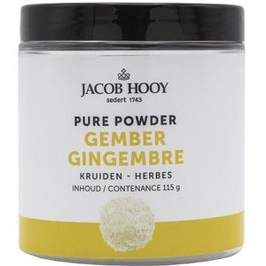 Jacob Hooy Pure Powder Gember 115gr