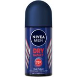 Nivea Men - Dry Impact - Deodorant - 50 ml