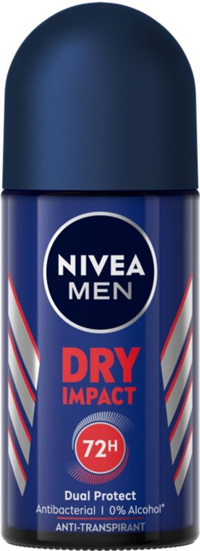 Nivea Men - Dry Impact - Deodorant - 50 ml