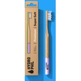 Hydrophil - Bamboo Tandenborstel - Super Soft - Duurzaam - 1 stuk