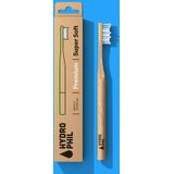 Hydrophil - Bamboo Tandenborstel - Super Soft - Duurzaam - 1 stuk