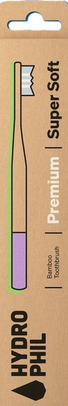 Hydrophil - Bamboo Tandenborstel - Super Soft - Duurzaam - 1 stuk