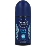 Nivea Men Deodorant Roller Dry Fresh 50 ml