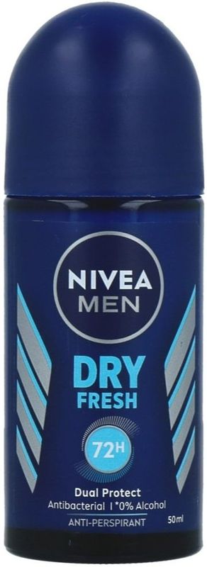 Nivea Men Deodorant Roller Dry Fresh 50 ml