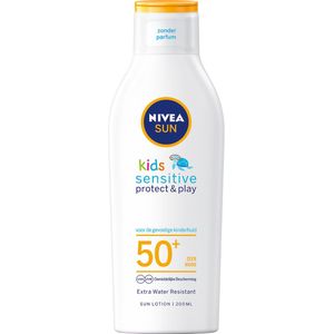 Nivea Sun Kids Protect & Sensitive Zonnemelk SPF50+