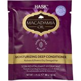 HASK - Macadamia Oil - Hydraterende Conditioner - 50 ml - Voor Droog en Beschadigd Haar