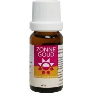 Zonnegoud Bergamot Olie